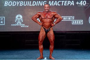 BODYBUILDING МАСТЕРА +40